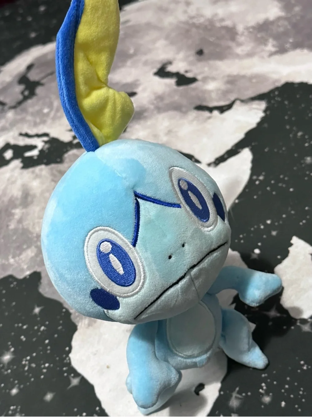 Nintendo Pokémon Sobble Character Plush Toy